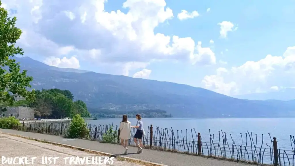 Katsari Park Ioannina Greece