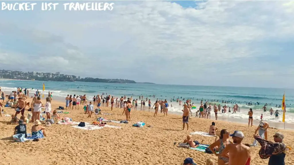 Manly Beach NSW Australia