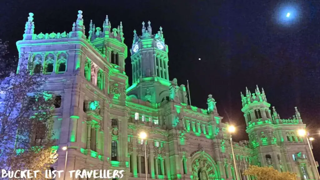 Palacio de Cibeles Madrid Spain
