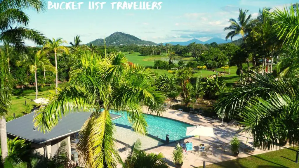 Paradise Palms Resort Cairns Australia