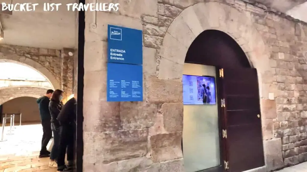 Picasso Museum Barcelona Spain