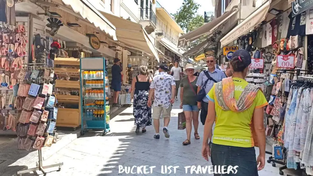 Plaka Athens Greece