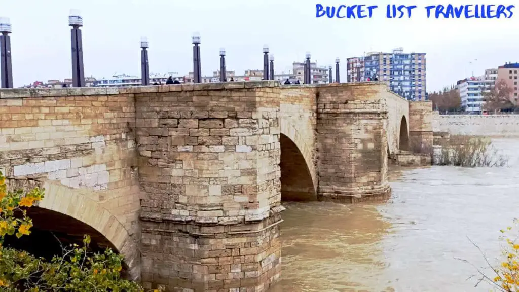 Puente de Piedra Zaragoza Spain