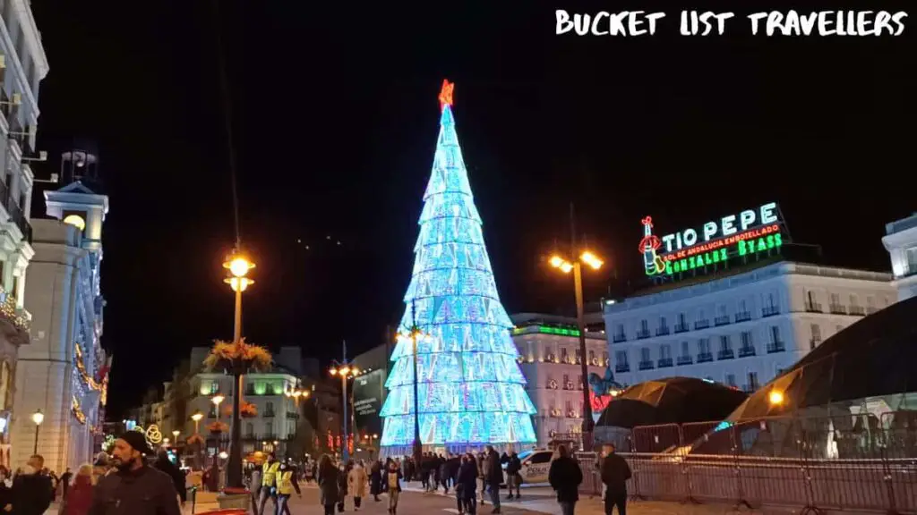 Puerta del Sol Madrid Spain