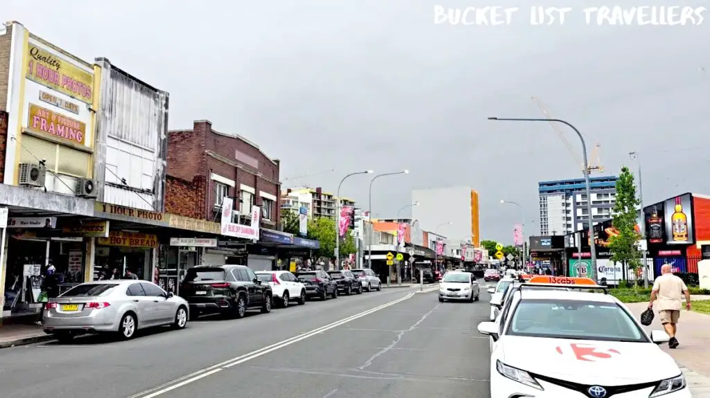 Taxi Rank Fairfield Sydney Australia